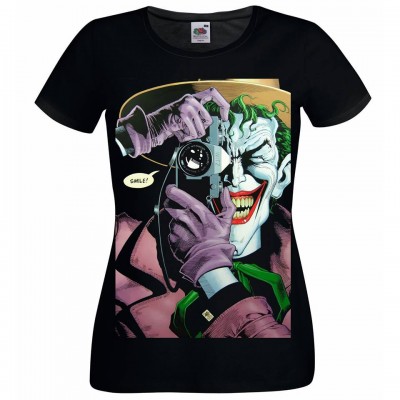 Дамска тениска на THE KILLING JOKER 